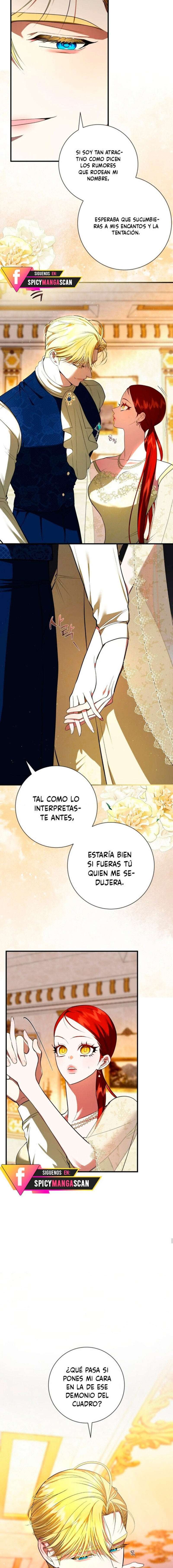Me convertí en el primer amor de mi hijo Capitulo 19 página 5