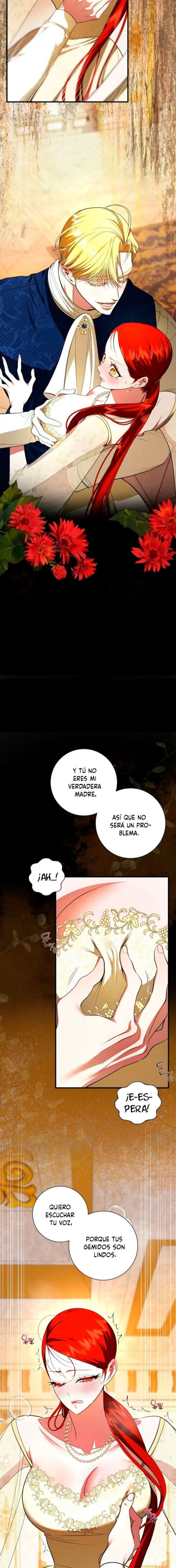 Me convertí en el primer amor de mi hijo Capitulo 19 página 7