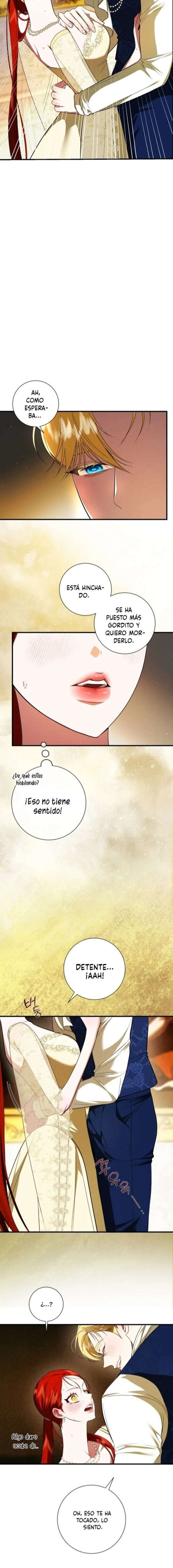 Me convertí en el primer amor de mi hijo Capitulo 19 página 9