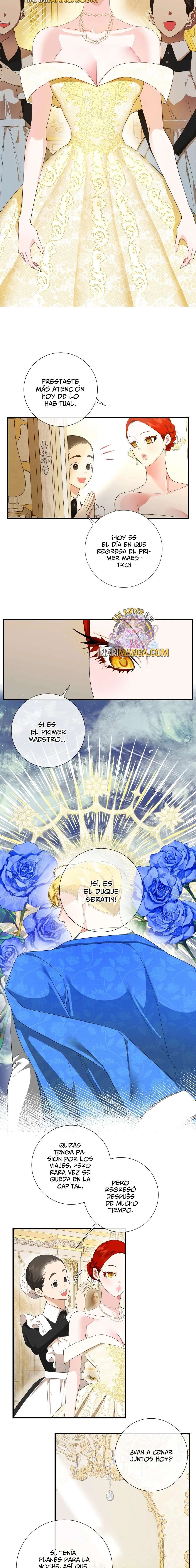 Me convertí en el primer amor de mi hijo Capitulo 2 página 12