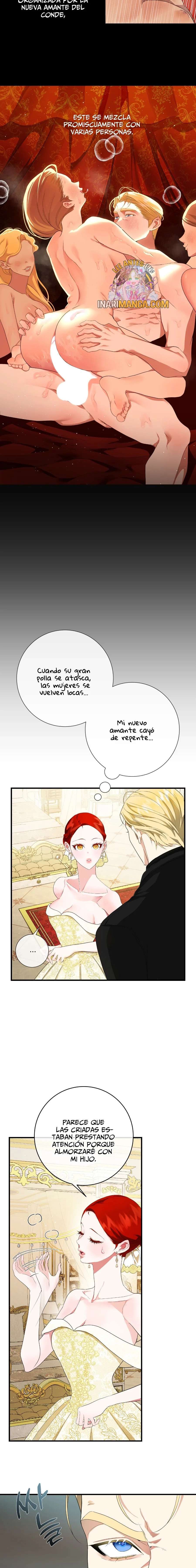Me convertí en el primer amor de mi hijo Capitulo 2 página 15