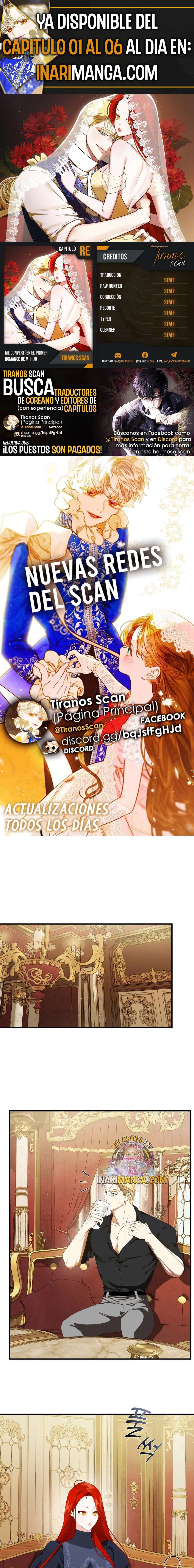 Me convertí en el primer amor de mi hijo Capitulo 2 página 2