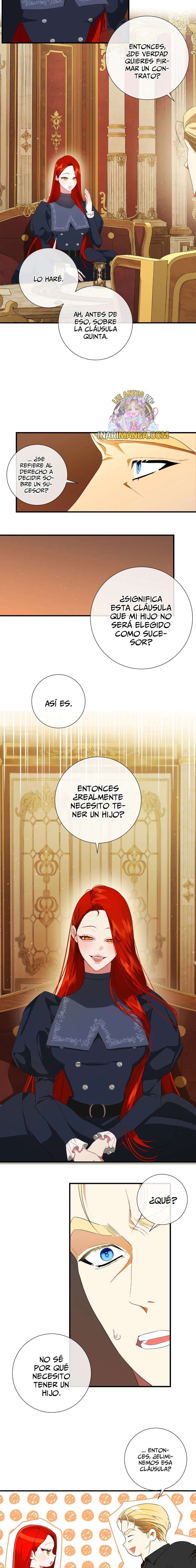 Me convertí en el primer amor de mi hijo Capitulo 2 página 8