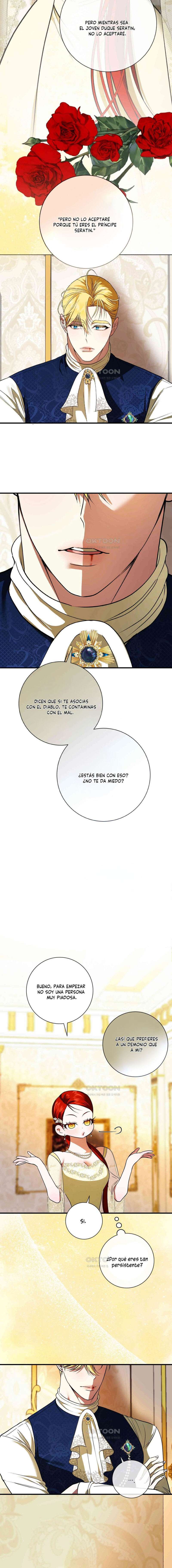 Me convertí en el primer amor de mi hijo Capitulo 20 página 11
