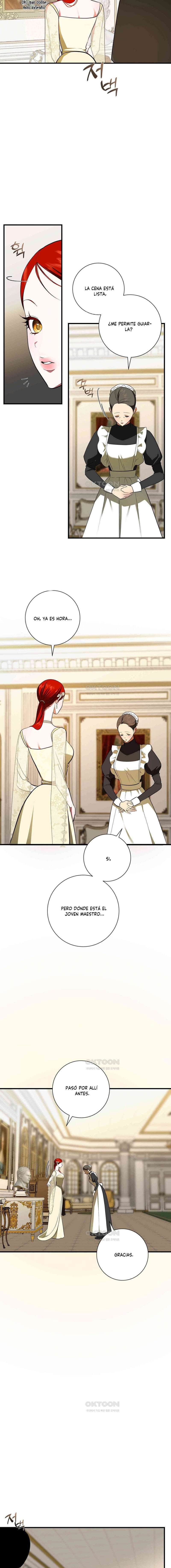 Me convertí en el primer amor de mi hijo Capitulo 20 página 14