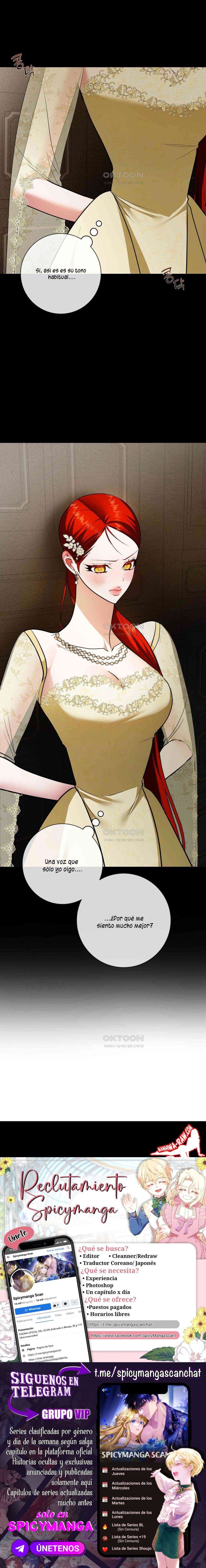 Me convertí en el primer amor de mi hijo Capitulo 20 página 17