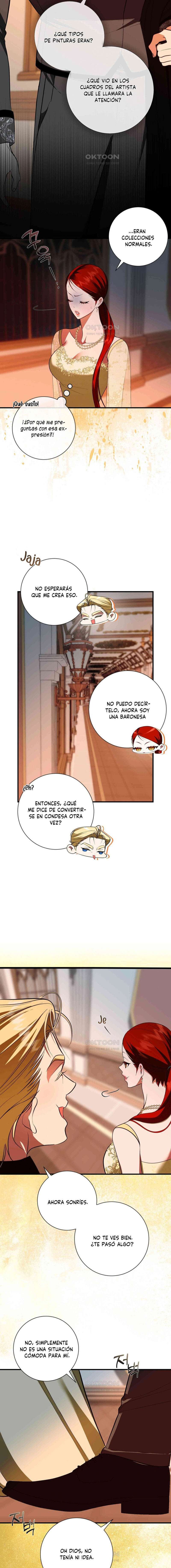Me convertí en el primer amor de mi hijo Capitulo 21 página 11