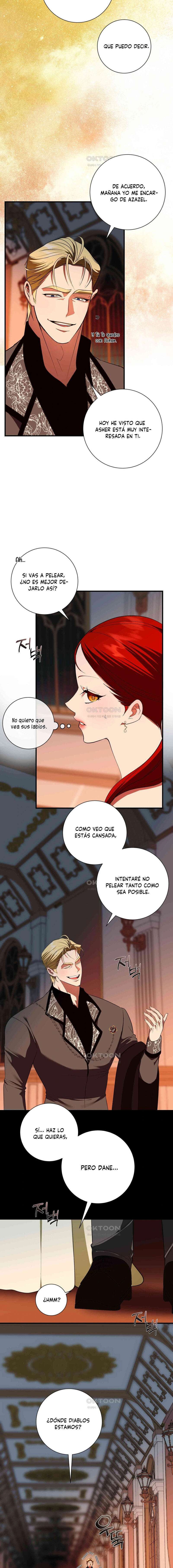 Me convertí en el primer amor de mi hijo Capitulo 21 página 12