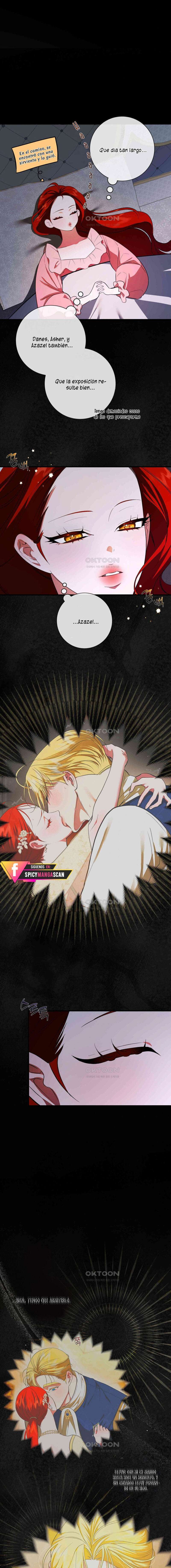 Me convertí en el primer amor de mi hijo Capitulo 21 página 14