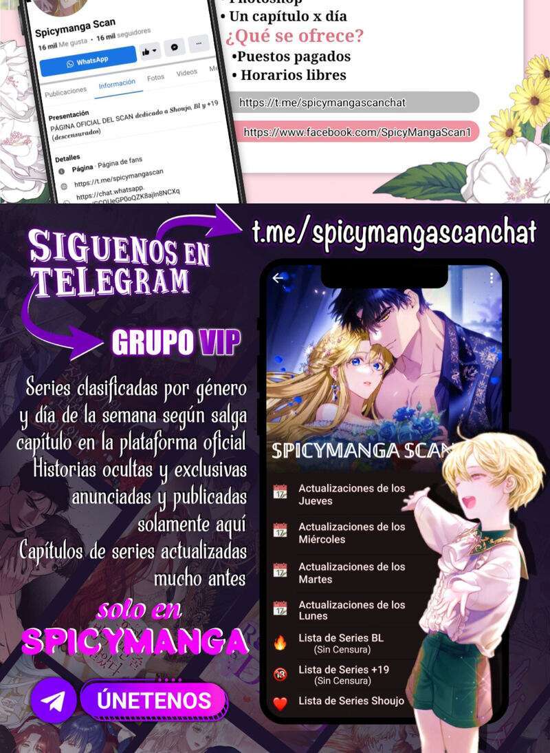 Me convertí en el primer amor de mi hijo Capitulo 21 página 18