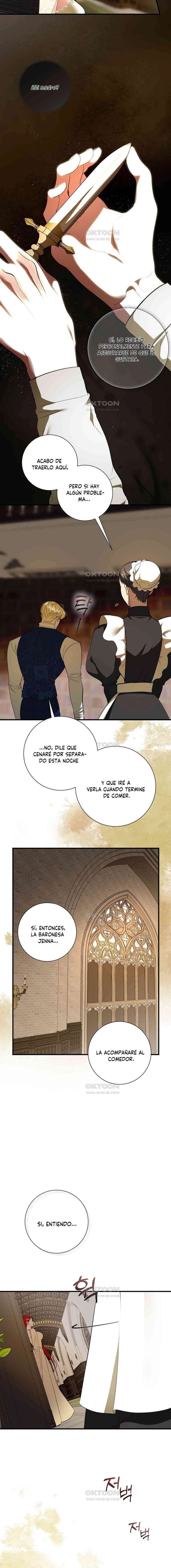 Me convertí en el primer amor de mi hijo Capitulo 21 página 3