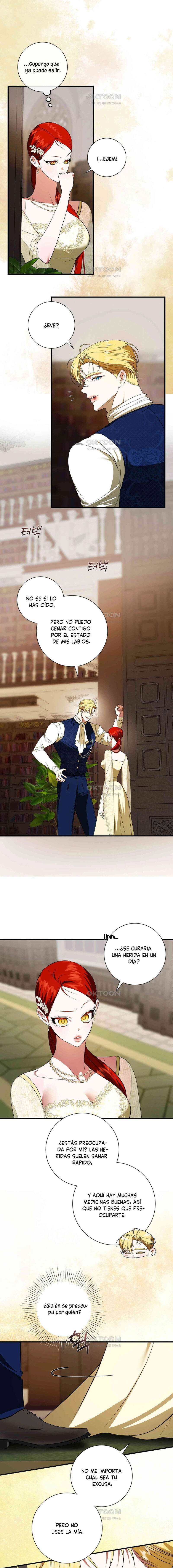Me convertí en el primer amor de mi hijo Capitulo 21 página 4