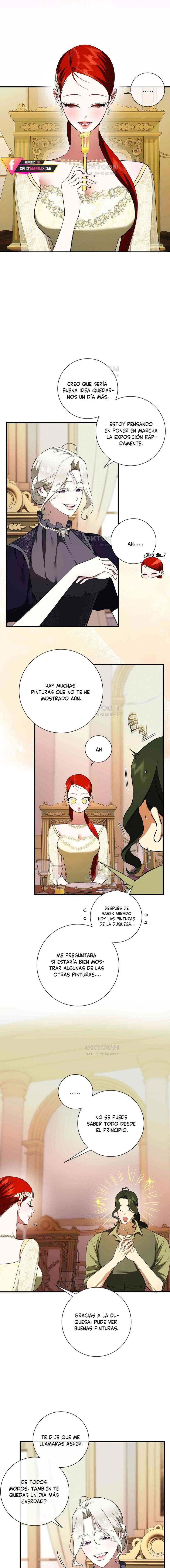 Me convertí en el primer amor de mi hijo Capitulo 21 página 6