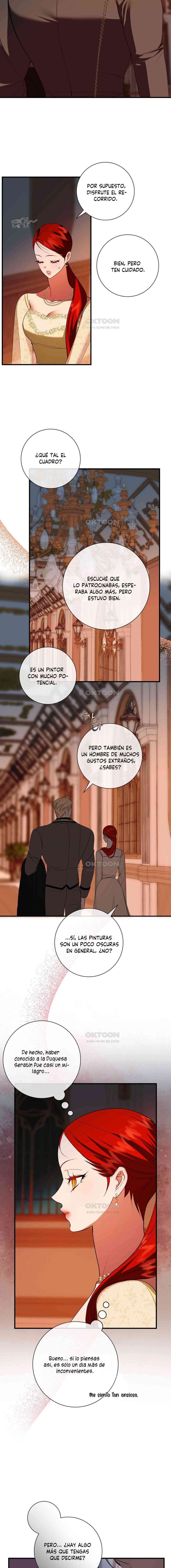 Me convertí en el primer amor de mi hijo Capitulo 21 página 9
