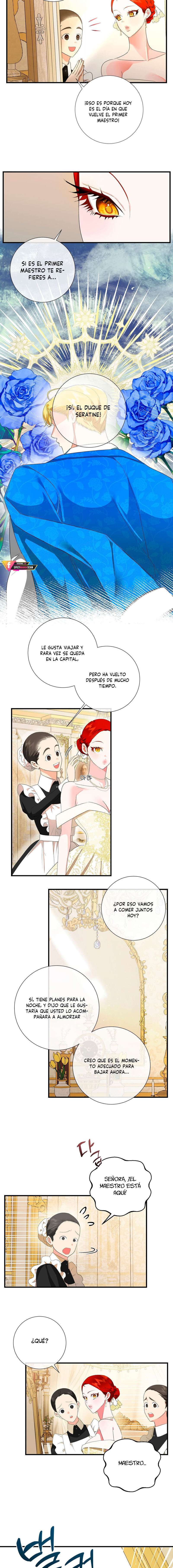 Me convertí en el primer amor de mi hijo Capitulo 22 página 11