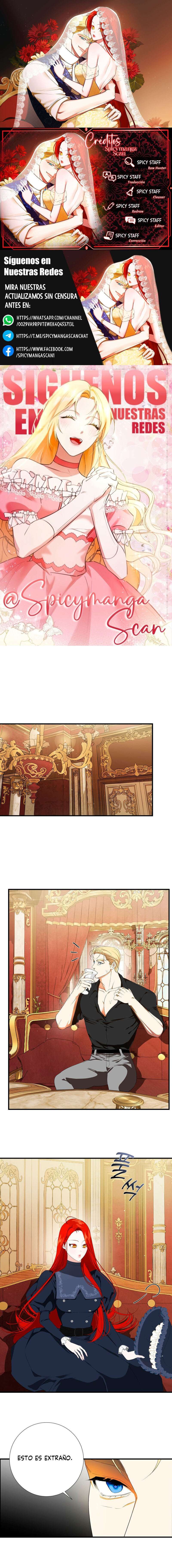 Me convertí en el primer amor de mi hijo Capitulo 22 página 2