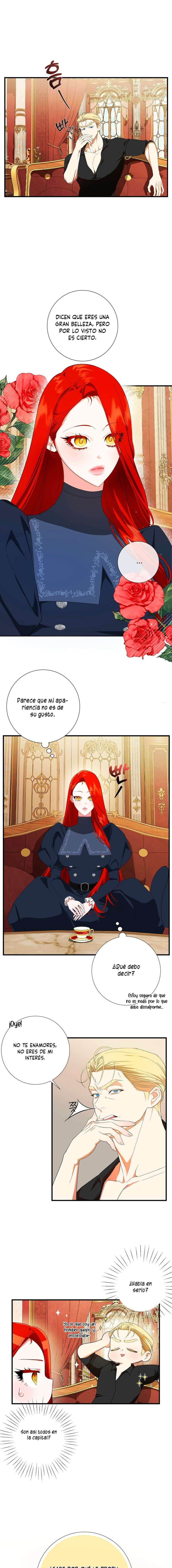 Me convertí en el primer amor de mi hijo Capitulo 22 página 3