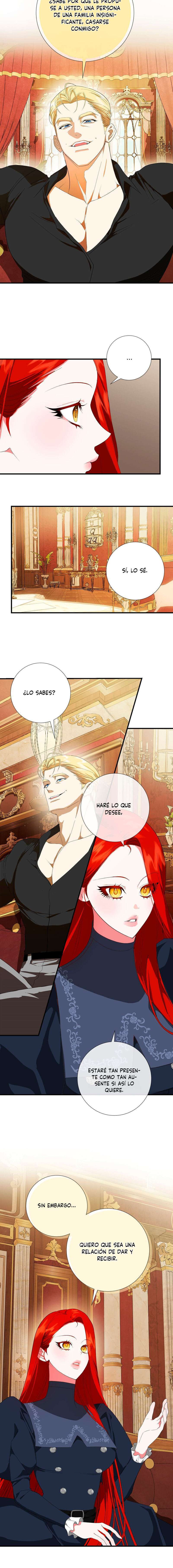 Me convertí en el primer amor de mi hijo Capitulo 22 página 4