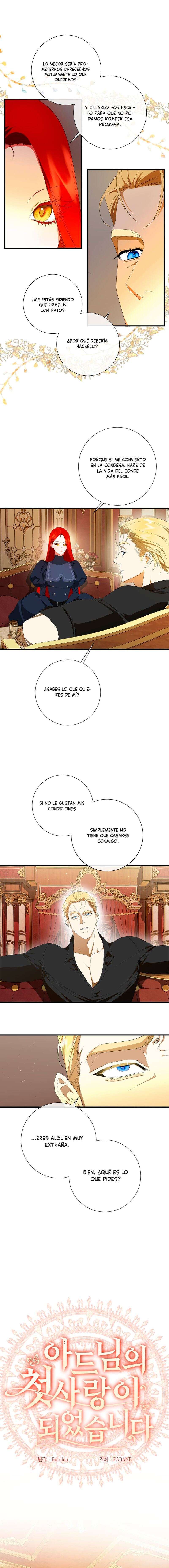 Me convertí en el primer amor de mi hijo Capitulo 22 página 5