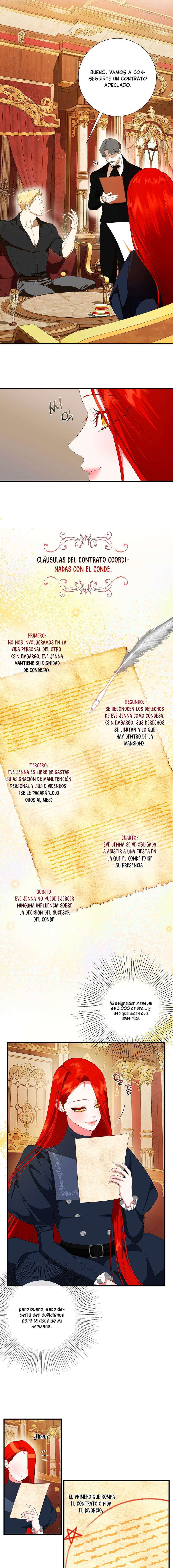 Me convertí en el primer amor de mi hijo Capitulo 22 página 6