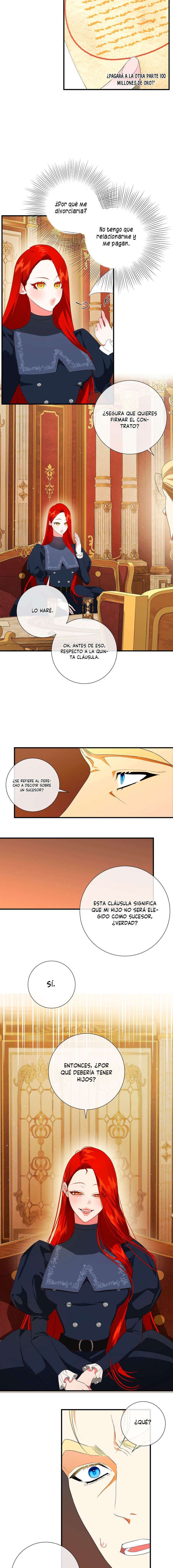 Me convertí en el primer amor de mi hijo Capitulo 22 página 7