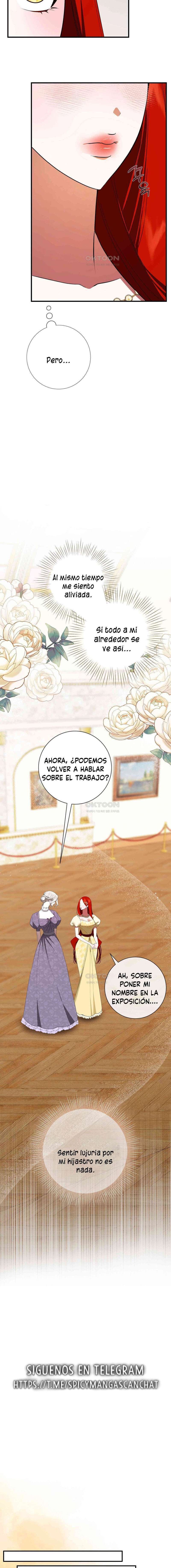 Me convertí en el primer amor de mi hijo Capitulo 23 página 11