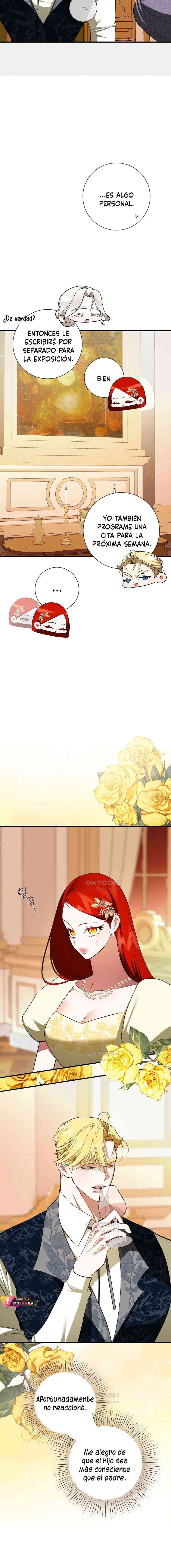 Me convertí en el primer amor de mi hijo Capitulo 23 página 14