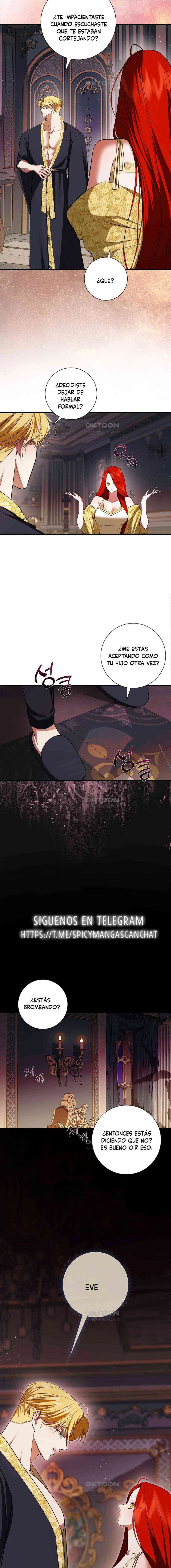Me convertí en el primer amor de mi hijo Capitulo 23 página 17