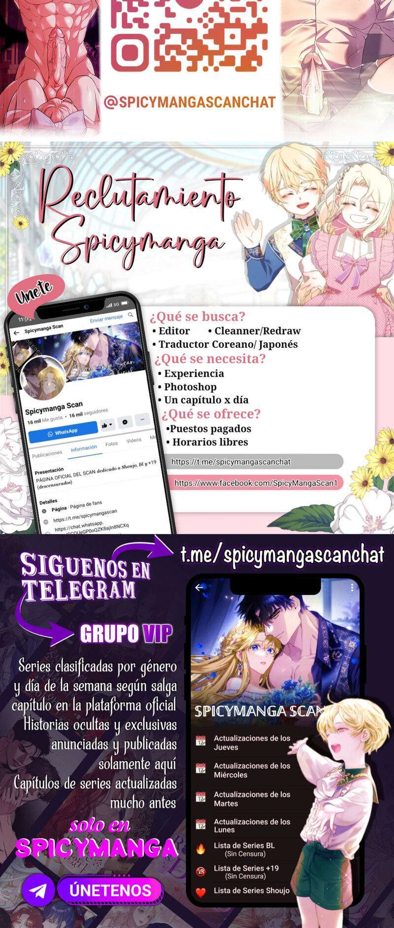 Me convertí en el primer amor de mi hijo Capitulo 23 página 19
