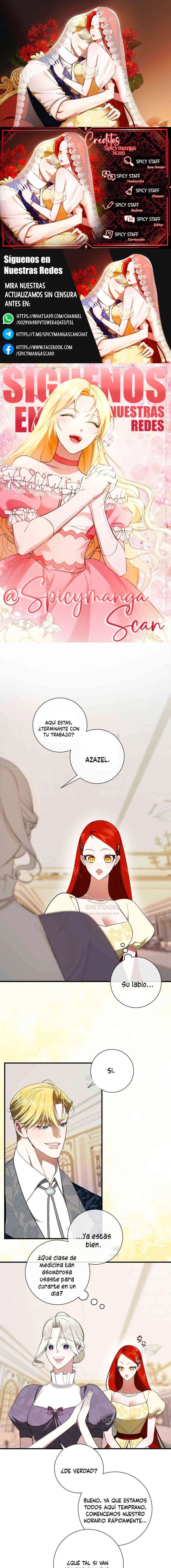 Me convertí en el primer amor de mi hijo Capitulo 23 página 2