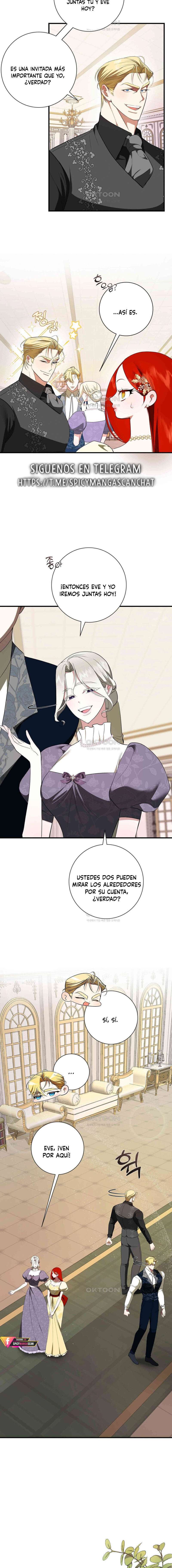 Me convertí en el primer amor de mi hijo Capitulo 23 página 3