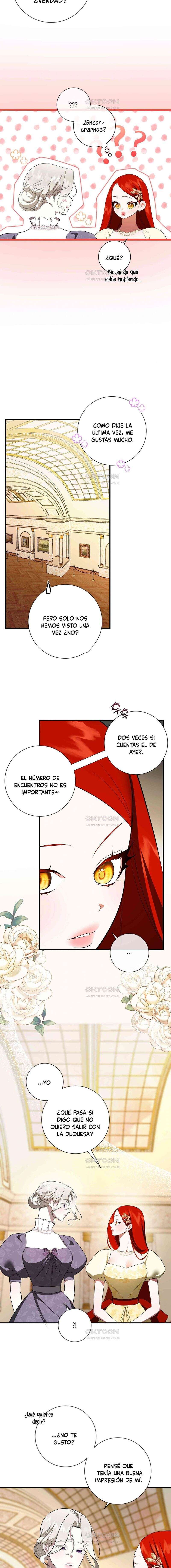 Me convertí en el primer amor de mi hijo Capitulo 23 página 5
