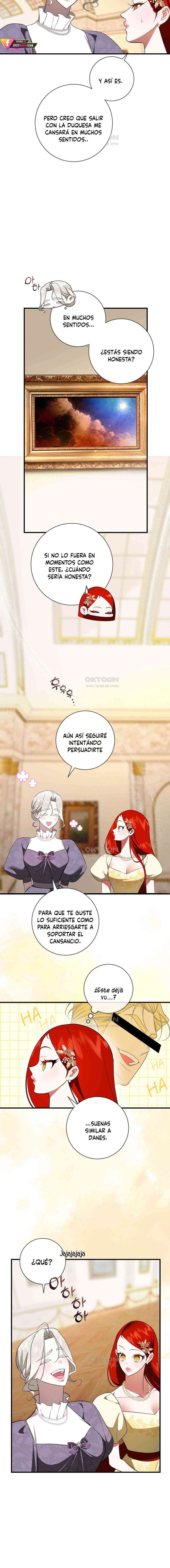 Me convertí en el primer amor de mi hijo Capitulo 23 página 6