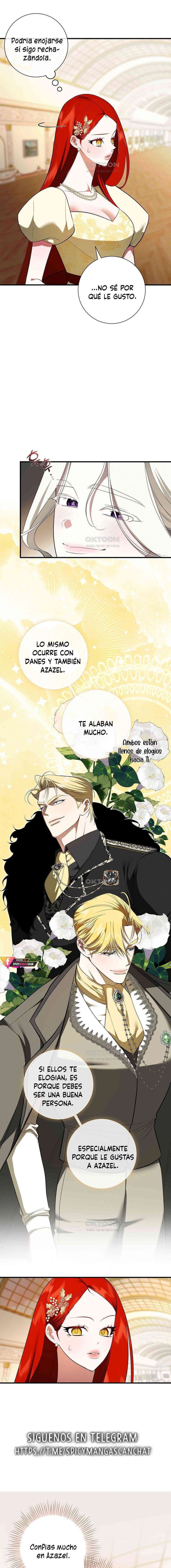 Me convertí en el primer amor de mi hijo Capitulo 23 página 7