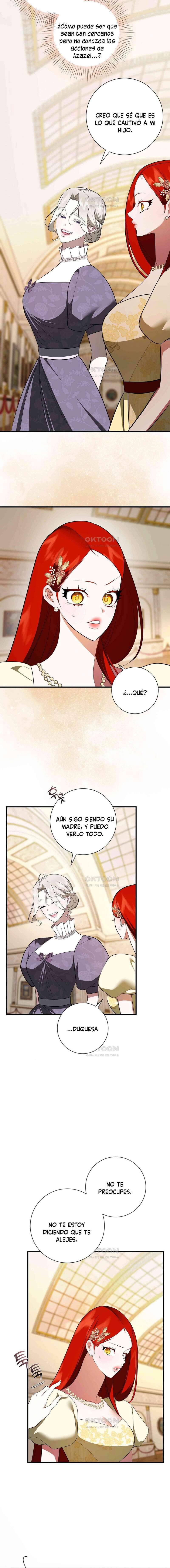 Me convertí en el primer amor de mi hijo Capitulo 23 página 8