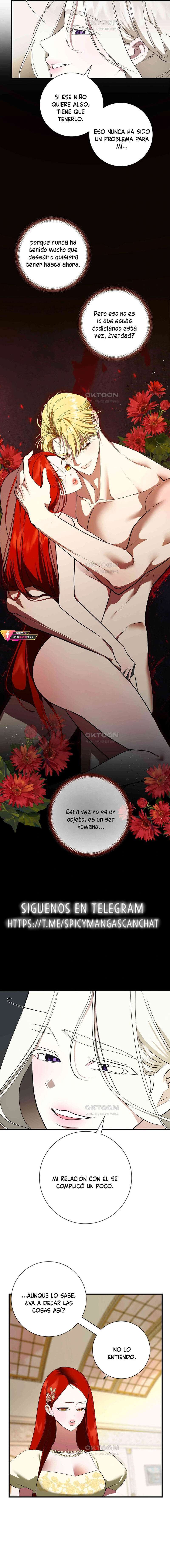 Me convertí en el primer amor de mi hijo Capitulo 23 página 9