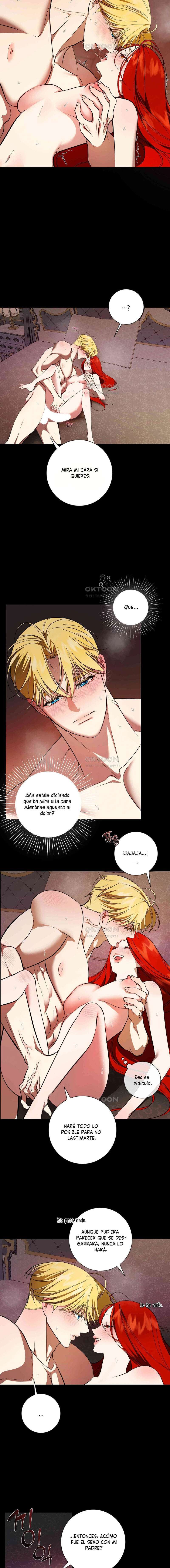 Me convertí en el primer amor de mi hijo Capitulo 24 página 11