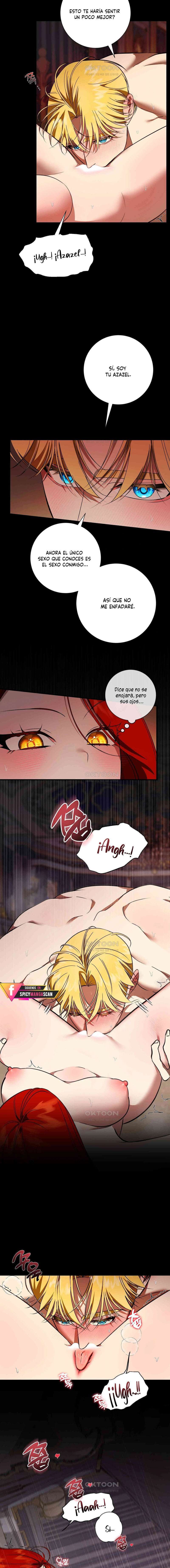 Me convertí en el primer amor de mi hijo Capitulo 24 página 13