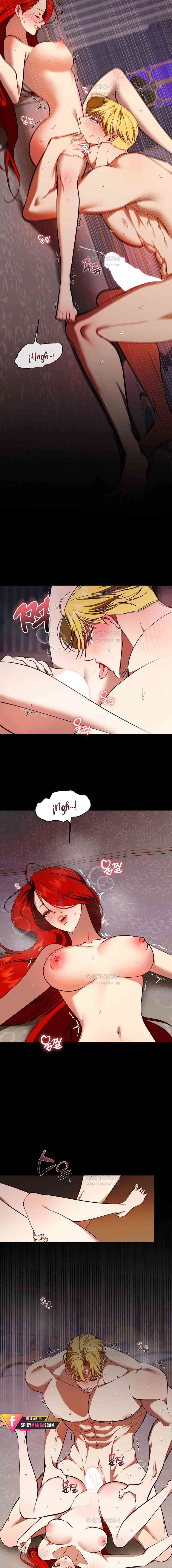 Me convertí en el primer amor de mi hijo Capitulo 24 página 14