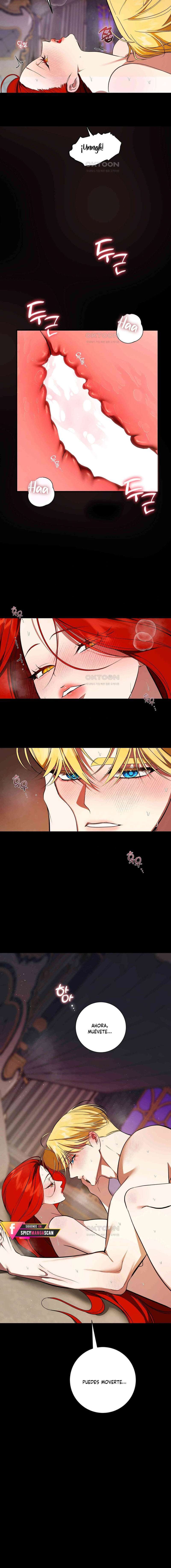 Me convertí en el primer amor de mi hijo Capitulo 24 página 17