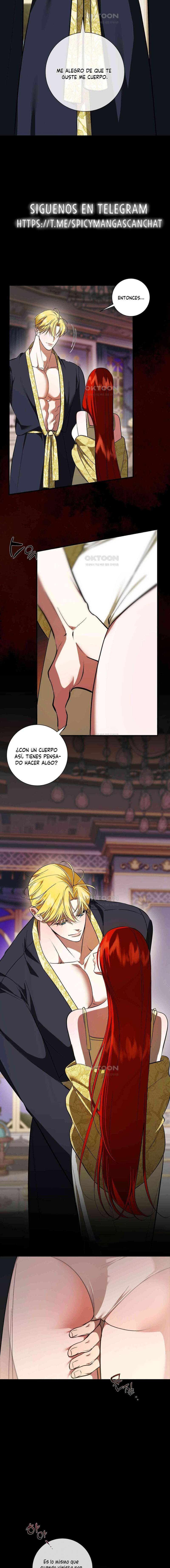 Me convertí en el primer amor de mi hijo Capitulo 24 página 3