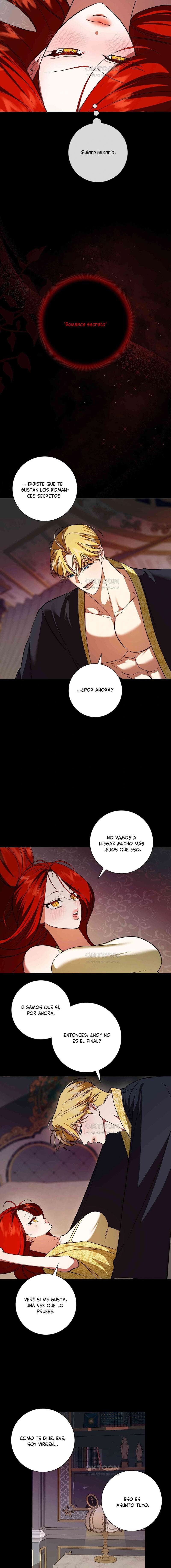 Me convertí en el primer amor de mi hijo Capitulo 24 página 5