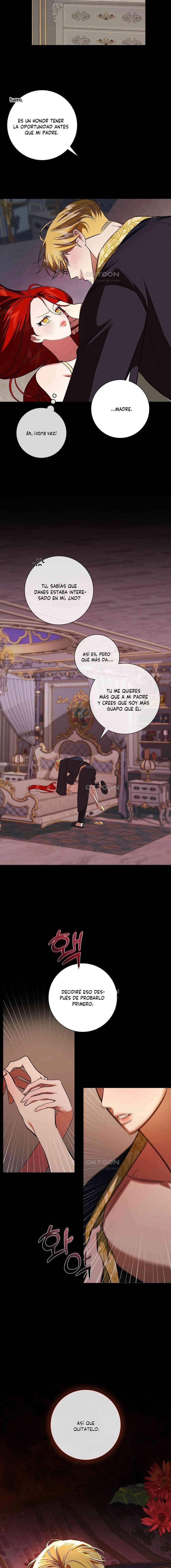 Me convertí en el primer amor de mi hijo Capitulo 24 página 6