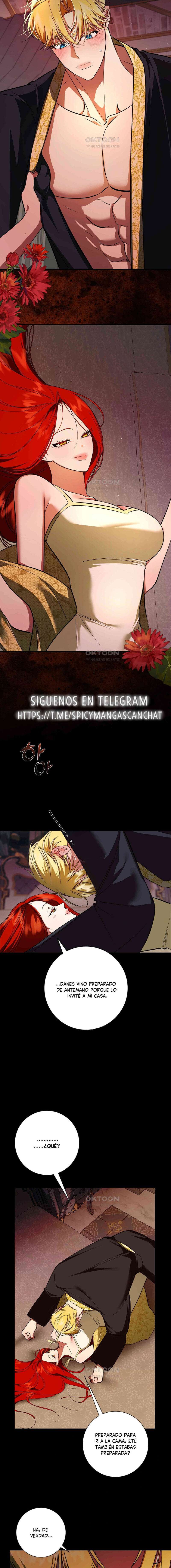 Me convertí en el primer amor de mi hijo Capitulo 24 página 7