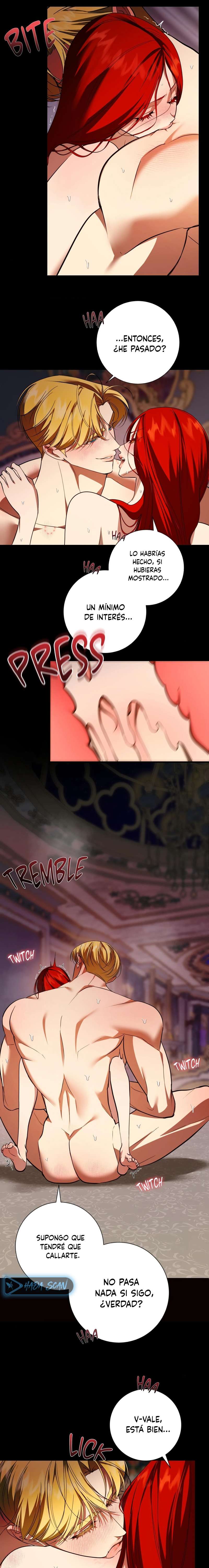 Me convertí en el primer amor de mi hijo Capitulo 25 página 11