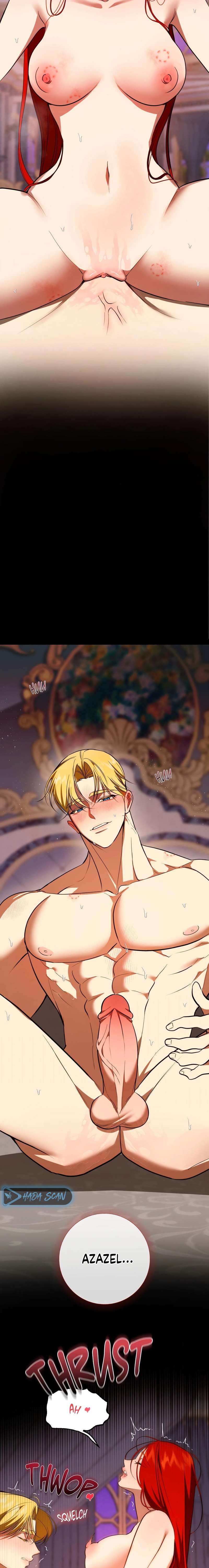 Me convertí en el primer amor de mi hijo Capitulo 25 página 13