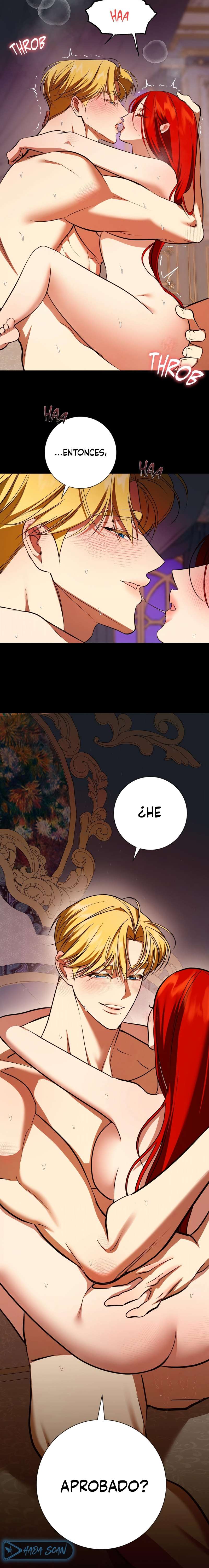 Me convertí en el primer amor de mi hijo Capitulo 25 página 18