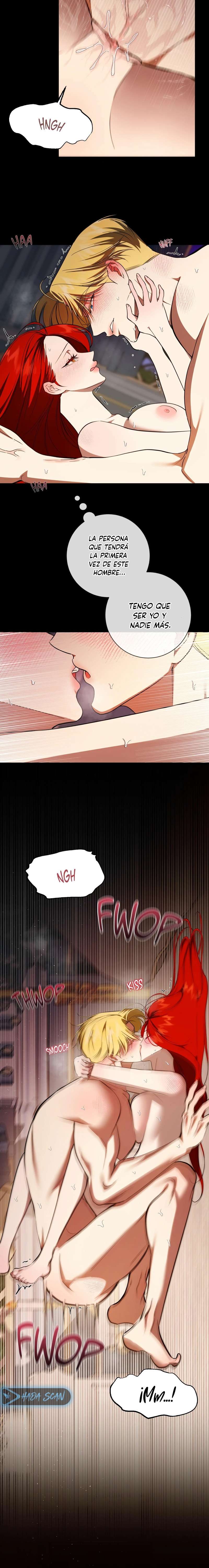 Me convertí en el primer amor de mi hijo Capitulo 25 página 4