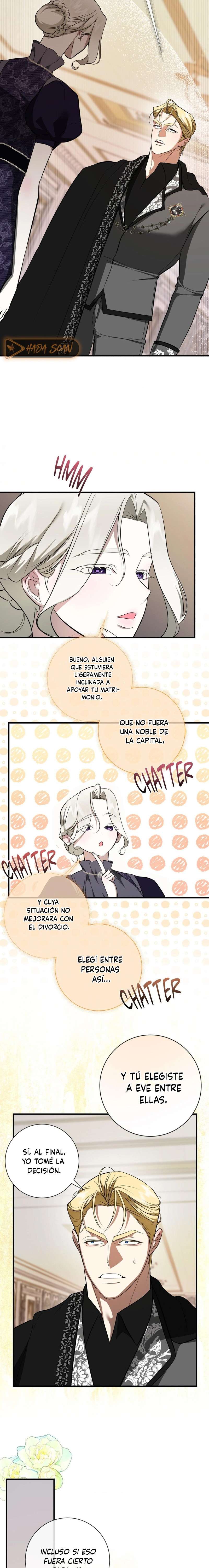 Me convertí en el primer amor de mi hijo Capitulo 26 página 10