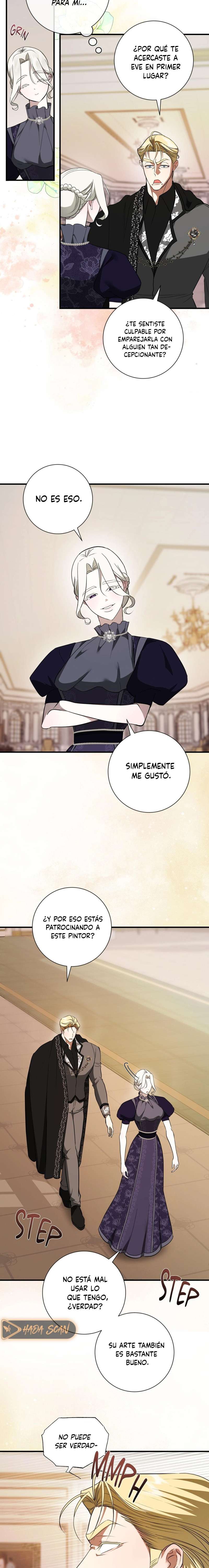 Me convertí en el primer amor de mi hijo Capitulo 26 página 11
